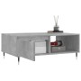 Mesa de centro madera de ingeniería gris hormigón 90x60x35 cm de vidaXL, Mesas de centro - Ref: Foro24-827056, Precio: 61,31 ...