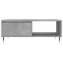 Mesa de centro madera de ingeniería gris hormigón 90x60x35 cm de vidaXL, Mesas de centro - Ref: Foro24-827056, Precio: 61,31 ...