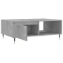 Mesa de centro madera de ingeniería gris hormigón 90x60x35 cm de vidaXL, Mesas de centro - Ref: Foro24-827056, Precio: 61,31 ...