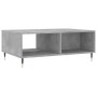 Concrete gray engineered wood coffee table 90x60x35 cm by vidaXL, Coffee table - Ref: Foro24-827056, Price: 61,24 €, Discount: %