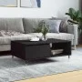 Engineered wood black coffee table 90x60x35 cm by vidaXL, Coffee table - Ref: Foro24-827053, Price: 63,92 €, Discount: %