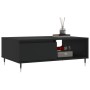 Couchtisch aus Holzwerkstoff schwarz 90x60x35 cm von vidaXL, Couchtisch - Ref: Foro24-827053, Preis: 63,92 €, Rabatt: %