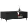 Engineered wood black coffee table 90x60x35 cm by vidaXL, Coffee table - Ref: Foro24-827053, Price: 63,92 €, Discount: %