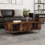 Couchtisch aus geräuchertem Eichenholzwerkstoff, 104 x 60 x 35 cm von vidaXL, Couchtisch - Ref: Foro24-827089, Preis: 79,29 €...