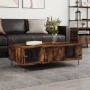 Couchtisch aus geräuchertem Eichenholzwerkstoff, 104 x 60 x 35 cm von vidaXL, Couchtisch - Ref: Foro24-827089, Preis: 80,50 €...