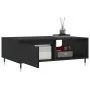 Engineered wood black coffee table 90x60x35 cm by vidaXL, Coffee table - Ref: Foro24-827053, Price: 63,92 €, Discount: %