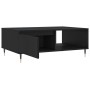 Couchtisch aus Holzwerkstoff schwarz 90x60x35 cm von vidaXL, Couchtisch - Ref: Foro24-827053, Preis: 63,92 €, Rabatt: %
