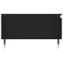 Couchtisch aus Holzwerkstoff schwarz 90x60x35 cm von vidaXL, Couchtisch - Ref: Foro24-827053, Preis: 63,92 €, Rabatt: %
