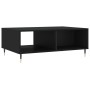 Couchtisch aus Holzwerkstoff schwarz 90x60x35 cm von vidaXL, Couchtisch - Ref: Foro24-827053, Preis: 63,92 €, Rabatt: %
