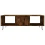 Couchtisch aus geräuchertem Eichenholzwerkstoff, 104 x 60 x 35 cm von vidaXL, Couchtisch - Ref: Foro24-827089, Preis: 79,29 €...