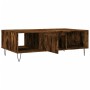 Couchtisch aus geräuchertem Eichenholzwerkstoff, 104 x 60 x 35 cm von vidaXL, Couchtisch - Ref: Foro24-827089, Preis: 80,50 €...