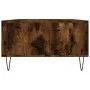 Couchtisch aus geräuchertem Eichenholzwerkstoff, 104 x 60 x 35 cm von vidaXL, Couchtisch - Ref: Foro24-827089, Preis: 79,29 €...