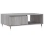 Engineered wood Sonoma gray coffee table 90x60x35 cm by vidaXL, Coffee table - Ref: Foro24-827058, Price: 75,96 €, Discount: %