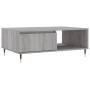 Sonoma Couchtisch aus grauem Holzwerkstoff 90x60x35 cm von vidaXL, Couchtisch - Ref: Foro24-827058, Preis: 77,14 €, Rabatt: %