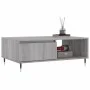Engineered wood Sonoma gray coffee table 90x60x35 cm by vidaXL, Coffee table - Ref: Foro24-827058, Price: 75,96 €, Discount: %