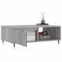 Engineered wood Sonoma gray coffee table 90x60x35 cm by vidaXL, Coffee table - Ref: Foro24-827058, Price: 75,96 €, Discount: %