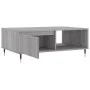 Engineered wood Sonoma gray coffee table 90x60x35 cm by vidaXL, Coffee table - Ref: Foro24-827058, Price: 75,96 €, Discount: %