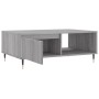 Sonoma Couchtisch aus grauem Holzwerkstoff 90x60x35 cm von vidaXL, Couchtisch - Ref: Foro24-827058, Preis: 77,14 €, Rabatt: %
