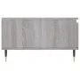 Engineered wood Sonoma gray coffee table 90x60x35 cm by vidaXL, Coffee table - Ref: Foro24-827058, Price: 75,96 €, Discount: %