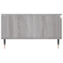 Sonoma Couchtisch aus grauem Holzwerkstoff 90x60x35 cm von vidaXL, Couchtisch - Ref: Foro24-827058, Preis: 77,14 €, Rabatt: %