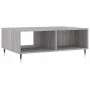 Engineered wood Sonoma gray coffee table 90x60x35 cm by vidaXL, Coffee table - Ref: Foro24-827058, Price: 75,96 €, Discount: %