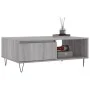Mesa de centro madera de ingeniería gris Sonoma 90x60x35 cm de vidaXL, Mesas de centro - Ref: Foro24-827066, Precio: 61,20 €,...