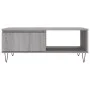 Sonoma Couchtisch aus grauem Holzwerkstoff 90x60x35 cm von vidaXL, Couchtisch - Ref: Foro24-827066, Preis: 61,20 €, Rabatt: %