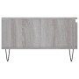 Engineered wood Sonoma gray coffee table 90x60x35 cm by vidaXL, Coffee table - Ref: Foro24-827066, Price: 61,96 €, Discount: %