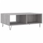 Engineered wood Sonoma gray coffee table 90x60x35 cm by vidaXL, Coffee table - Ref: Foro24-827066, Price: 61,96 €, Discount: %