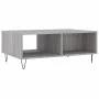 Mesa de centro madera de ingeniería gris Sonoma 90x60x35 cm de vidaXL, Mesas de centro - Ref: Foro24-827066, Precio: 61,20 €,...