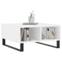 Weißer Couchtisch aus Holzwerkstoff, 60 x 60 x 30 cm von vidaXL, Couchtisch - Ref: Foro24-827044, Preis: 56,30 €, Rabatt: %