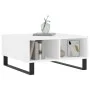 White engineered wood coffee table 60x60x30 cm by vidaXL, Coffee table - Ref: Foro24-827044, Price: 55,58 €, Discount: %
