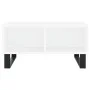 White engineered wood coffee table 60x60x30 cm by vidaXL, Coffee table - Ref: Foro24-827044, Price: 55,58 €, Discount: %
