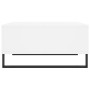 White engineered wood coffee table 60x60x30 cm by vidaXL, Coffee table - Ref: Foro24-827044, Price: 56,30 €, Discount: %