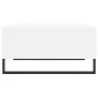 White engineered wood coffee table 60x60x30 cm by vidaXL, Coffee table - Ref: Foro24-827044, Price: 55,58 €, Discount: %
