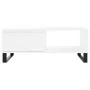 Weißer Couchtisch aus Holzwerkstoff, 90 x 60 x 35 cm von vidaXL, Couchtisch - Ref: Foro24-827068, Preis: 70,81 €, Rabatt: %