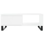 Weißer Couchtisch aus Holzwerkstoff, 90 x 60 x 35 cm von vidaXL, Couchtisch - Ref: Foro24-827068, Preis: 73,83 €, Rabatt: %