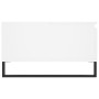 Mesa de centro madera de ingeniería blanco 90x60x35 cm de vidaXL, Mesas de centro - Ref: Foro24-827068, Precio: 73,75 €