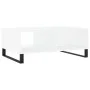 Weißer Couchtisch aus Holzwerkstoff, 90 x 60 x 35 cm von vidaXL, Couchtisch - Ref: Foro24-827068, Preis: 70,81 €, Rabatt: %