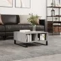 Sonoma-Couchtisch aus grauem Holzwerkstoff, 60 x 60 x 30 cm von vidaXL, Couchtisch - Ref: Foro24-827050, Preis: 68,44 €, Raba...