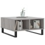 Mesa de centro madera de ingeniería gris Sonoma 60x60x30 cm de vidaXL, Mesas de centro - Ref: Foro24-827050, Precio: 71,95 €