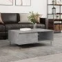 Mesa de centro madera de ingeniería gris hormigón 90x60x35 cm de vidaXL, Mesas de centro - Ref: Foro24-827064, Precio: 59,53 ...