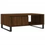 Brown oak engineered wood coffee table 90x60x35 cm by vidaXL, Coffee table - Ref: Foro24-827075, Price: 70,81 €, Discount: %
