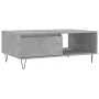 Mesa de centro madera de ingeniería gris hormigón 90x60x35 cm de vidaXL, Mesas de centro - Ref: Foro24-827064, Precio: 59,53 ...