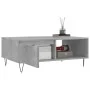 Mesa de centro madera de ingeniería gris hormigón 90x60x35 cm de vidaXL, Mesas de centro - Ref: Foro24-827064, Precio: 59,53 ...