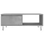 Mesa de centro madera de ingeniería gris hormigón 90x60x35 cm de vidaXL, Mesas de centro - Ref: Foro24-827064, Precio: 59,53 ...