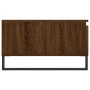 Couchtisch aus braunem Eichenholzwerkstoff, 90 x 60 x 35 cm von vidaXL, Couchtisch - Ref: Foro24-827075, Preis: 71,72 €, Raba...