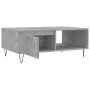 Mesa de centro madera de ingeniería gris hormigón 90x60x35 cm de vidaXL, Mesas de centro - Ref: Foro24-827064, Precio: 59,53 ...