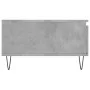 Mesa de centro madera de ingeniería gris hormigón 90x60x35 cm de vidaXL, Mesas de centro - Ref: Foro24-827064, Precio: 59,53 ...