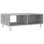 Mesa de centro madera de ingeniería gris hormigón 90x60x35 cm de vidaXL, Mesas de centro - Ref: Foro24-827064, Precio: 59,53 ...